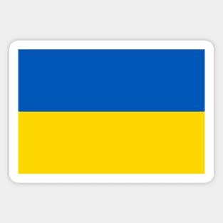 Flag of Ukraine - accurate colours Magnet